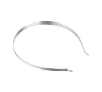 Mipcase 12 piezas Diademas Metálicas de Acero Inoxidable Plateadas para Mujer y Niñas Accesorios para Cabello Elegantes y Duraderos para Uso Diario