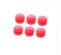 Mipcase 12 piezas Rodillo de Esponja para Peinados de Cabello de Herramienta Creativa para Rizar Cabello Rojo para sin Daño y Perfectos