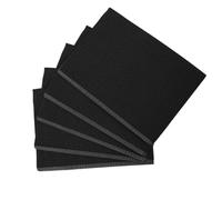 Mipcase 125 piezas Almohadillas Desechables Absorbentes para Manicura Manteles Protectores para Mesa de Uñas para Salón de Belleza y Uso Doméstico