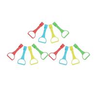 Mipcase 12piezas Anillo de Seguridad para Bebés Anillas Colgantes para Entrenar de Ayuda para Caminar Pequeños Anillos de Agarre para Bebés Herramientas para Caminar Equipo de Gimnasia Pre