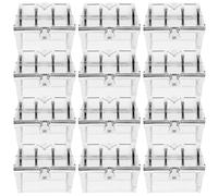 Mipcase 12piezas Caja De Dulces Diseño De Cofre Del Para Bodas y Fiestas Para Chocolates y