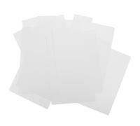 Mipcase 13 Separadores de Vinilo para Organizar Álbumes y Estanterías, Divisores de Plástico Grueso DIY Tamaño 180x280 Mm, Divisor de Clasificación para Discos, Archivador y