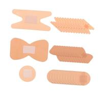 Mipcase 150Piezas Parche de Hemostasia Transpirable Apósitos Adhesivos para Heridas Pequeñas para y Partes del Cuerpo