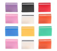 Mipcase 18 Piezas Tapas de Fader para Mezclador Tapas de Perilla Deslizante de Accesorios de Fader de Potenciómetro para Eventos en Directo de Consola de Sonido