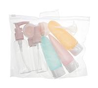 Mipcase 1Juego Cosméticos Reutilizables para Viaje Dispensadores de Emulsión y Loción de Ligero y Duradero para Cosméticos y Perfumes