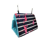 Mipcase 1Pc Hamaca De Juguete Hamaca Al Aire Casa De Pájaros Periquito Jaula De Pájaros Cama De Loro Casas De Pájaros Tienda El Nido De Pájaro Pájaro Nido Pájaros Hamaca Loro Tienda