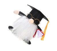 Mipcase 1pieza Muñeca Graduación Luz Adorno Sin para Decoración del y Celebraciones De Fin De