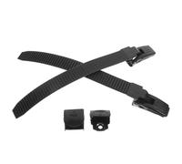 Mipcase 2 Juegos de Correas de Hebilla para Patines, Correas de Repuesto Ajustables para Zapatos de Patinaje sobre Ruedas y Hielo, Fijación Segura y Cómoda para Deportes al Aire Libre