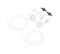 Mipcase 2 Juegos Kit de Incubación DIY para Huevos de Accesorios para Criadero de Artemia de Transparentes para Acuarios y Peceras