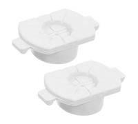 Mipcase 2 piezas Accesorios para Máquina de Pulir Gafas Ventosa Rígida Antideslizante para Lentes Gruesos y Complejas Compatible con Modelos Estándar