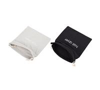 Mipcase 2 Piezas Bolsas de Almacenaje para Secador de Pelo con Cordón Bolsas Portátiles para Secador Resistente y Ligera para Viaje y Organización