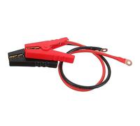 Mipcase 2 piezas Cables de Salto para Vallas Eléctricas Abrazaderas de Cobre para Sistemas de Cercado Fiables para Ganado y Cultivos Resistente y Duradero para
