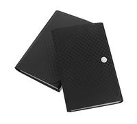 Mipcase 2 piezas Carpeta Portátil de Organizador de Archivos Pequeño para Fiscales y Contratos Material Oficina y