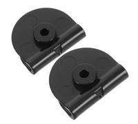 Mipcase 2 Piezas Clips Confiables para Tapa Lateral Batería Moto Sujeción Segura Resistentes Instalación Rápida Accesorio para Cubierta Lateral Compatible con Harley y Otras Motos