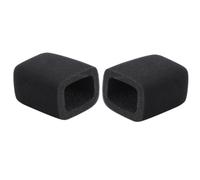 Mipcase 2 piezas Cubiertas de Micrófono de Esponja Engrosadas para Ktv Protección contra Viento y Polvo Filtros de Sonido Compatible con Varios Modelos