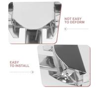 Mipcase 2 Piezas de Repuesto Clip de Conector de Varilla de Trapeador de Hierro Resistente Abrazadera para Mango de Poste de Trapeador Accesorio para Limpieza de Superficies y Polvo