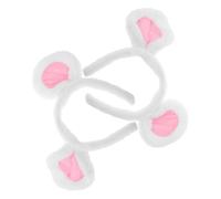 Mipcase 2 piezas Diadema Orejas Ratón de Peluche Accesorio Fiesta Halloween Infantil Diadema Animales Suave y Cómoda para Disfraz Orejas Ratita Divertidas para Cosplay