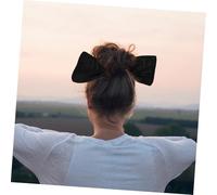 Mipcase 2 piezas Diademas de Alambre para Mujer Accesorio Práctico para Moño Diseño Negro y Estampado de Leopardo para Uso Diario y Eventos