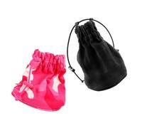 Mipcase 2 piezas Difusor Plegable para Secador de Pelo con Malla Funda Organizadora para Viaje Accesorio para Rizado y Moldeado Bolsa Almacenamiento para Baño y Rosa