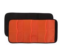 Mipcase 2 Piezas Estuche para Filtros de Cámara Organizador Compacto de Filtros Bolsa para Guardar Compartimentos para Uso Viajes y Organización de Accesorios de Lentes de Cámara