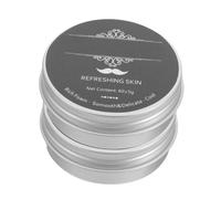 Mipcase 2 piezas Jabón de Afeitar para Barba Hombre Jabón Facial Hidratante con Extractos Naturales Suavizante y Refrescante para Cuidado Piel y Limpieza Profunda