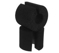 Mipcase 2 Piezas Protector de Seguridad para Puertas Tope de Espuma Antigolpes y Pellizcos Sin Taladro Fácil Instalación para Protección de Muebles