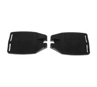 Mipcase 2 piezas Reposapiés para Sillas de Ruedas Pesados y Resistentes Soporte Estable y Seguro Fácil Instalación sin Herramientas para Personas Mayores Discapacitados y Deportistas