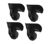 Mipcase 2 Piezas Ruedas Giratorias Silenciosas para Maletas Repuestos Duraderos para Equipaje de Viaje Ruedas de Reemplazo Resistentes y Fáciles de Maniobrar