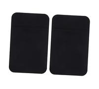 Mipcase 2 Piezas Soporte Adhesivo para Tarjetas de Teléfono de Cartera Pegajosa Ultra y Compatible con Móviles y Fundas para Bolsa Secreta