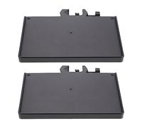 Mipcase 2 Piezas Soporte Para Bandeja De Tarjeta De Sonido Bandeja De Teléfono Para Vivir Soporte De Teléfono Para Coche Trípode De Cámara Bandeja De Sonido Escritorio Guitarra Abdominales