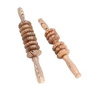 Mipcase 2 Rodillos De Masaje Para Fitness Masajeador Corporal De Mano Rodillo Muscular Masajeador De Salud Palo De Masaje Masajeador De Relajación Corporal Masajeador Abdominal