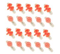 Mipcase 20 piezas Clips Pelo Halloween Cerebro y Pulmones Horquillas Antideslizantes para Niñas y Mujeres Accesorios Divertidos para Disfraces y Fiestas
