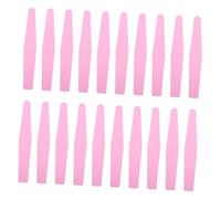 Mipcase 20 piezas Limas de Uñas de Esponja Forma de Diamante para Manicura Profesional y Hogar Herramientas para Limar y Pulir Uñas Kit de Archivo y Pedicura