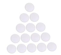 Mipcase 20 Tapas de Enchufes para Bebés Protección contra Choques Eléctricos en Abs Blanco para Uso Doméstico Seguro y Difícil de Manipular por Niños