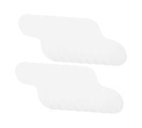 Mipcase 200 piezas Unidades Papel de Algodón para Ojos Doble Enlace Mascarilla No Tejida para Cuidado Facial Hidratante y Suavizante para Bolsas y Ojeras Uso Único DIY