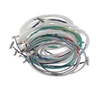 Mipcase 21piezas Cuerdas de Guzheng de Nailon para Practica Cuerdas de Repuesto para Instrumento Musical Chino Adecuado para Principiantes Fiestas y Eventos Culturales Estándar