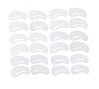 Mipcase 24 Piezas Tarjeta para Dibujar Cejas Plantillas para Cejas Herramientas para Moldear Plantilla Uso Salones de Belleza