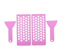 Mipcase 2juegos Bandeja De Recarga De Lápiz Labial Para Rellenar Pintalabios Kit Para Elaborar Bálsamo Labial Casero Para Hacer Casa