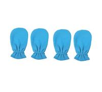 Mipcase 2pares Guantes Cera Parafina Funda Manos Spa Calentador Profesional Terapias Cera Caliente