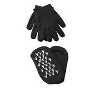 Mipcase 2pares Guantes Hidratantes Pies y Manos Calcetines Spa Gel Aceite Esencial Cuidado Talle Único