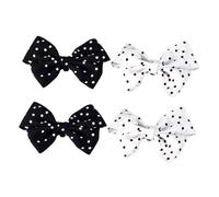 Mipcase 2pares Hebilla de Zapato Lazo Clip de Lazo para Fiesta de Novia Accesorios Mujer