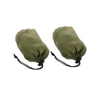 Mipcase 2piezas Bolsa para Camping y Senderismo Ligera y Compacta Organizador Reutilizable para Emergencias al Aire Fácil de Llevar y Plegar para Viaje y Hogar