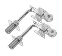 Mipcase 2piezas Conectores para Muebles Robustos Hierro Funda Doble Oreja Clips para Sofás Elevadores Modulares