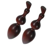 Mipcase 2piezas Masaje de Palisandro Herramienta de Masaje de Puntos Gatillo Masajeador de Puntos de Reflexología para Relajación Corporal Completa