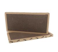 Mipcase 2piezas Rascador de Uñas para Gatos de Sisal Tapete Rascador para Gatos Protege Esquinas del Sofá para Rascar Las Garras