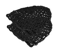 Mipcase 2piezas Redecillas de Ganchillo Pelo de Mujer Tejido de Rayón Redes para Dormir Malla Transpirable para Protección Segura Fiestas Diarias