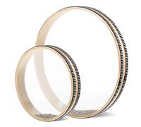 Mipcase 2piezas Tambores Oceánicos Sonido De Olas Para Picnics y Reuniones Familiares Instrumentos Musicales Niño Niña y Adultos