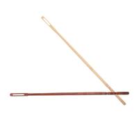 Mipcase 2piezas Varilla de Limpieza para Instrumentos Musicales de Madera Kit de Mantenimiento de Flauta para Limpieza Suave y Herramienta de Cuidado Diario para Clarinetes