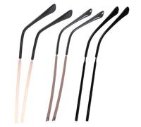 Mipcase 3 pares Kit Patillas Gafas Metal Repuesto Brazos para Gafas Varillas Resistentes para Fácil Instalación