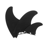 Mipcase 3 Piezas Aletas de Repuesto para Paddle Surf Estabilizadores para Kayak y Tabla Inflable Quillas Duraderas de PVC para Mejorar Deslizamiento y Maniobrabilidad